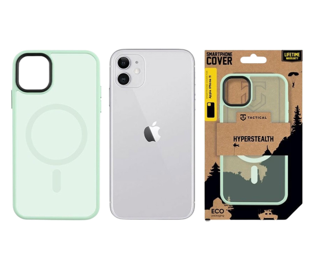 Tactical MagForce Hyperstealth Kryt pro Apple iPhone 11 Beach Green - 1514051 - zdjęcie 3